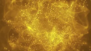 Floating Gold Particles Background - Free Download💯