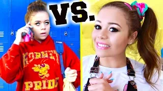 Teen You Vs. Child You Morning Routine! | Krazyrayray