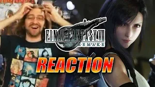 MAX REACTS: TIFA REVEALED - Final Fantasy 7 Remake E3 2019 Trailer