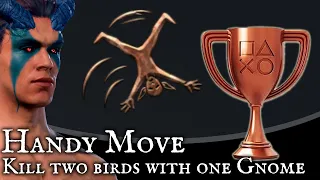 Kill Two Birds With One Gnome Trophy Achievement | Baldurs Gate 3