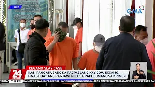 Ilan pang akusado sa pagpaslang kay Gov. Degamo, pinagtibay ang pagbawi nila sa papel... | 24 Oras