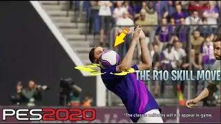 PES 2020 THE RONALDINHO SKILL MOVE