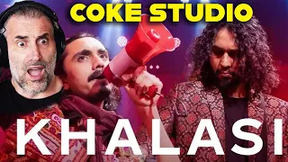 Coke Studio Bharat | Khalasi | Aditya Gadhvi x Achint REACTION