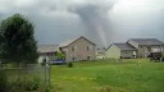 Tornado in Willmar, July 11th, 2008