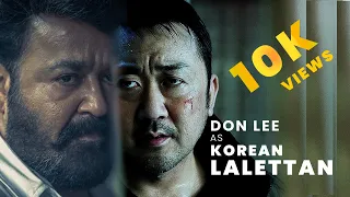 Ma Dong-seok (Don lee) | Korean Lalettan | Tribute video