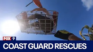 Hurricane Ian: U.S. Coast Guard's incredible rescues on Sanibel Island