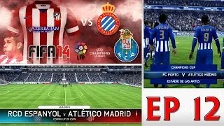 [TTB] FIFA 14 - Career Mode - Ep 12 - Atletico Madrid Vs Espanyol & Porto