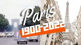 A Century of Change: Tracing Paris's Architectural and Societal Shifts from 1920-2021