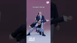 skz s-class relay dance on crack [#kpopshorts #straykids #jeongin]