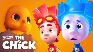 The Chick! Fire & Nolik's BIG DISCOVERY! | The Fixies | Cartoons for Kids