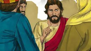 Animated Bible Stories: Jesus Celebrates The Last Supper| Matthew 26: 17-30| New Testament