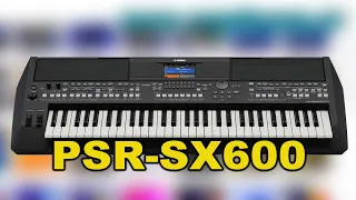 DEMO YAMAHA PSR SX600 - PRESENTATION