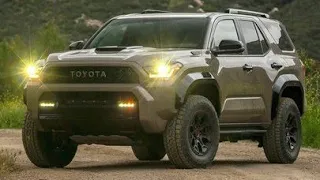 2025 Toyota 4Runner Review | Trail hunter is the new SUV you didn't Expect! #toyota