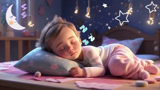 Mozart & Brahms Lullaby: Baby Sleep Music | Overcome Insomnia in 3 Minutes #006