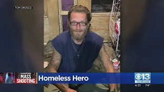 Homeless Hero Saves Man's Daughter And Her Friends From Sacramento Shooting