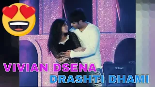 Vivian Dsena& Drashti Dhami Dance Performance|  Most Romantic of Invertia 2013 | Colors TV