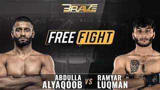 FREE MMA Fight | Abdulla Alyaqoob vs Ramyar Luqman | BRAVE CF 48