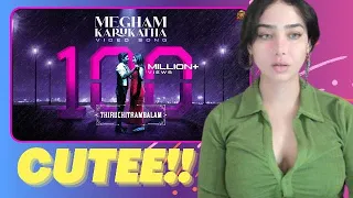 Megham Karukatha Official Video Song Reaction | Thiruchitrambalam | Dhanush | Anirudh | Sun Pictures