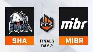 Sharks vs MiBR - Map 1 - Vertigo (ECS Season 8 Finals - DAY2)