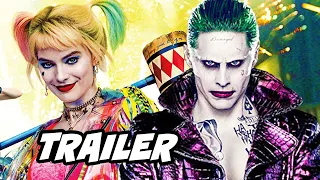 Birds of Prey Trailer - Joker Scene and Batman Easter Eggs Breakdown