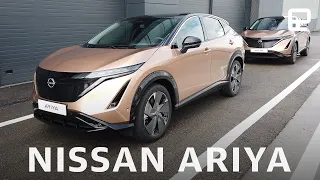 The Ariya is a Nissan EV with style