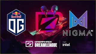 🔴LIVE: OG vs. Team Nigma - DreamLeague S15 DPC WEU