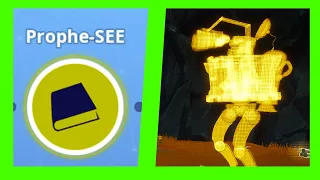 Prophe - SEE : Deploy 5 SeeBots in successful missions in a 40+ zone || Fortnite STW