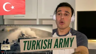 ITALIAN Reaction to 🇹🇷  Yunanistanı Çıldırtan TSK Klibi - Türk Kara Kuvvetleri 2229 yaşında!