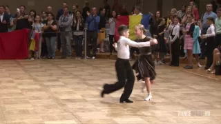 Nikita Pavlov - Taisia Malakhova RUS, 1/2 Samba | German Open Championship