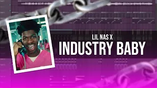 Remake: Lil Nas X, Jack Harlow - INDUSTRY BABY / Fl Studio!