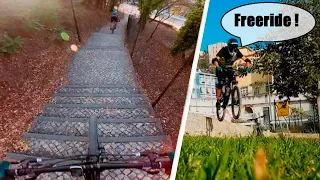 FREERIDE URBANO (DOWNHILL) - LEIRIA, PORTUGAL