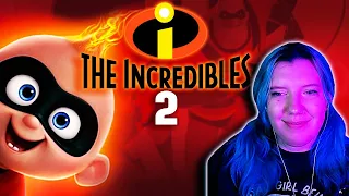 watching *THE INCREDIBLES 2* for the first time (it's so emotional??)