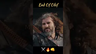 🔥The End Of Olof⚔️Osman Bey😎Kills Olof👊Kurulus Osman Attitude Status 💯⚡️