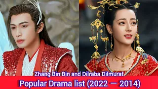 Zhang Bin Bin and Dilraba Dilmurat | Popular Drama list 2022－2014 |