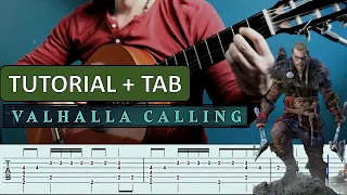 Valhalla Calling || GUITARRA + TAB