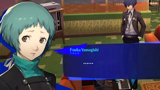 Fuuka in the most awkward moments possible. (Reload)