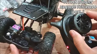 rc rock crawler upgrade full propo