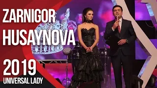 Маросими чоизасупории Зарнигор Хусейнова - Zarnigor Huseynova | Universal lady
