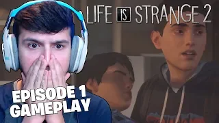 Life is Strange 2: Episode 1 FIRST 20 MINUTES! (Gameplay Reaction & Analysis)