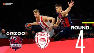 Vezenkov, Sloukas keep Reds undefeated! | Round 4, Highlights | Turkish Airlines EuroLeague