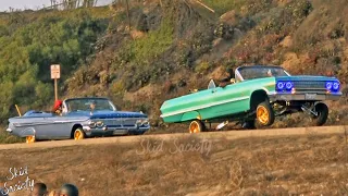 I GOT INTIMIDATED at Lowrider Cruise! Los Angeles