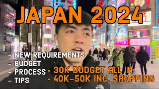 Let's travel to JAPAN in 2024🇯🇵 | Requirements, Budget, Process & Tips