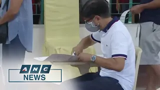 BREAKING: Presidential candidate Bongbong Marcos casts vote in Ilocos Norte | ANC