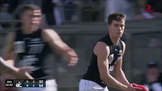 Jack Carroll - Highlights - Carlton @ Collingwood - VFL Elimination Final