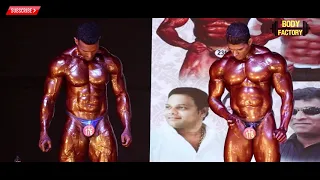 90 KG Weight Category Maharashtra Shree 2019 | Bodybuilding Competition 2019 | Body Factory