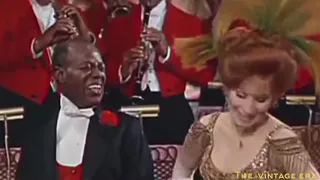 Barbra Streisand & Louis Armstrong- Hello Dolly! (1969)