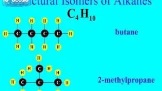 Structural Isomers of Alkanes