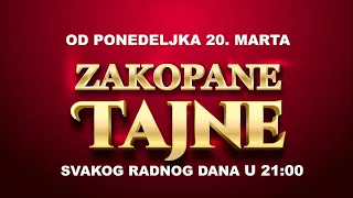 ZAKOPANE TAJNE - OD 20.03. RADNIM DANIMA U 21:00 NA TV PINK!