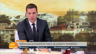Miloš Jovanović: Vučiću je bojkot došao kao poklon za rođendan
