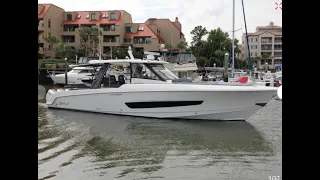 2021 Boston Whaler 420 Outrage Boat For Sale at MarineMax Wrightsville Beach, NC